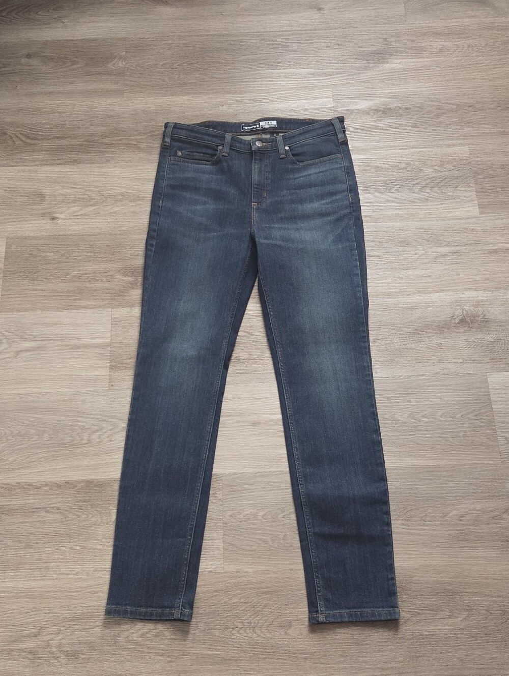 Carhartt Jeans Womens Rugged Flex Slim Fit Denim BD4976-W Size 12 Tall NEW NWT
